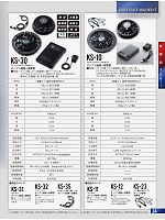 KS-30 ファンバッテリーセットのカタログページ(kurk2022s034)