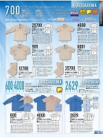 4000 半袖シャツのカタログページ(kurk2022s136)