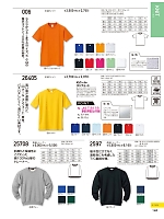 26405 半袖Tシャツのカタログページ(kurk2023w148)