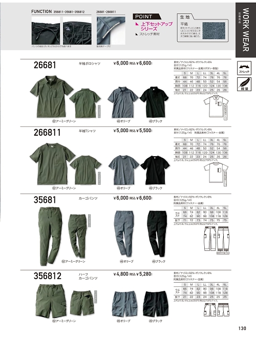 クロダルマ ＫＵＲＯＤＡＲＵＭＡ,26681,半袖ポロシャツの写真は2024最新カタログ130ページに掲載されています。