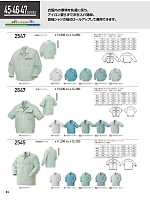 2545 長袖シャツのカタログページ(kurk2024s069)