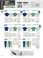 2565 長袖シャツ(カッター式）のカタログページ(kurk2024s121)