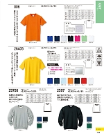 006 半袖Tシャツのカタログページ(kurk2024s144)