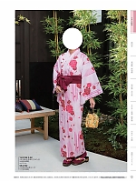 YU3708 浴衣(女性用)のカタログページ(kuyb2024n013)