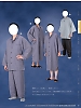 ユニフォーム1 KA021 二重ガーゼシャツガウン10枚ロット