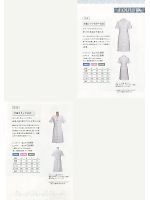 M-10-LL 半袖スタンド白衣(LL)のカタログページ(modl2013n019)