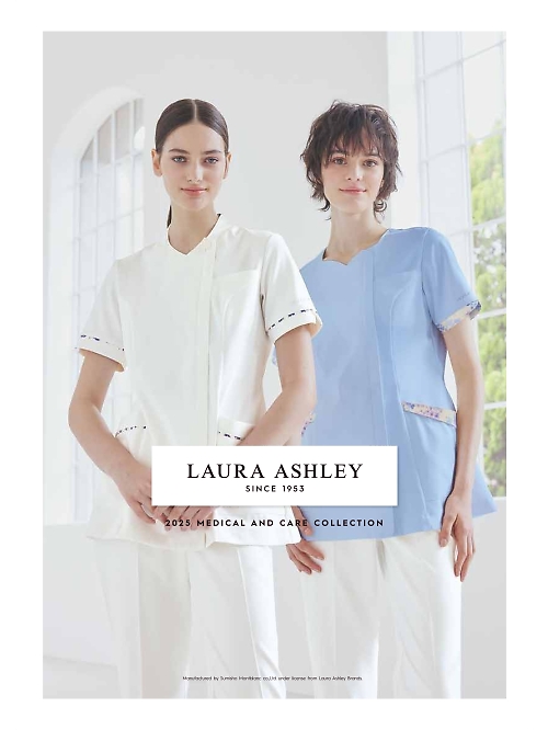 住商モンブラン LAURA ASHLEY ローラアシュレイ MONTBLANC LAURA ASHLEY（ローラアシュレイ メディカルウェア） 【年間物】の最新カタログです。