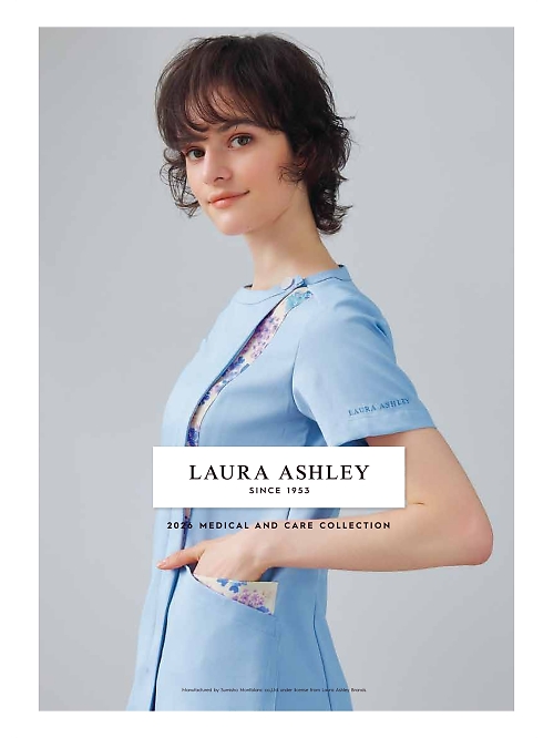 住商モンブラン LAURA ASHLEY ローラアシュレイ MONTBLANC LAURA ASHLEY（ローラアシュレイ メディカルウェア） 【年間物】の最新カタログです。