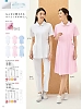 ユニフォーム33 73-1456 半袖ナースワンピース(サックス)