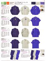 E1250 半袖シャツのカタログページ(nakc2010s050)