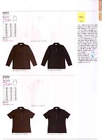 JB3004 半袖ニットシャツのカタログページ(nakc2010s091)