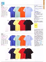 2007 VネックTシャツのカタログページ(nakc2010s101)
