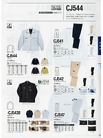 CJ5430 長袖シャツのカタログページ(nakc2019w028)