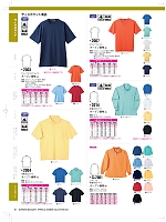 2007 VネックTシャツのカタログページ(nakc2024s091)