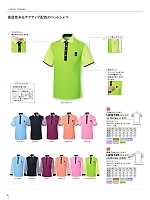 UZQ725 長袖プルオーバーシャツのカタログページ(nipe2022n018)