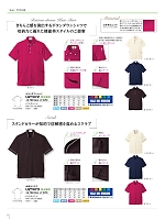 UZT472 ボタンダウンシャツのカタログページ(nipe2024n002)