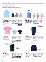 UZT304 ハーフパンツのカタログページ(nipe2024n030)