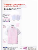 明石スクールユニフォームカンパニー E-style PETICOOL [明石被服],UZT401E,レディスニットシャツの写真は2009最新カタログ10ページに掲載されています。