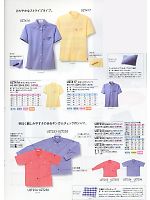 UZT416 レディス半袖ボタンダウンシャツのカタログページ(nipt2009n019)