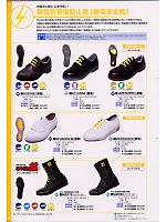 2009 大人気「NOSACKS 安全靴・作業靴」のカタログ9ページ(nosn2007n009)