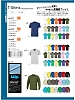ユニフォーム2 00010C Tシャツ(カラー)