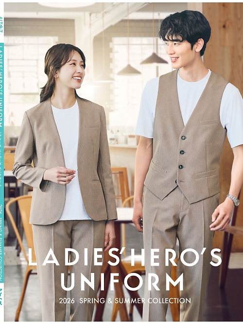 アイトス AITOZ ピエ PIEDS Pieds LADIES' HERO'S UNIFORM 【春夏物】の最新カタログです。