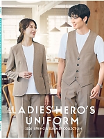 【表紙】2026 年間物「Pieds LADIES' HERO'S UNIFORM」の最新カタログ