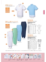 2025 年間物「Food Meister（フードマイスター） 食品工業向けユニフォーム」のカタログ32ページ(sanf2022n032)