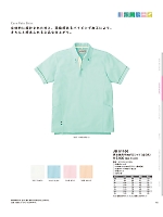 JB51100 男女兼用半袖ポロシャツのカタログページ(sanj2022n016)