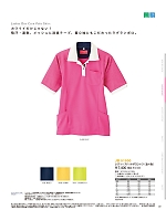 JB51500 レディースドットポロシャツのカタログページ(sanj2022n022)