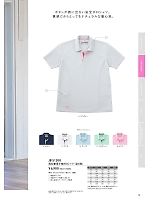 JB51200 男女兼用半袖ポロシャツのカタログページ(sanj2024n012)