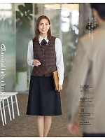 S04617 ベスト(事務服)