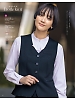 ユニフォーム1095 S04691 ベスト(事務服)