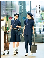 65622 半袖ポロシャツ(ネイビーブルー)