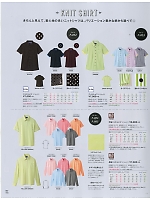 63354 半袖ニットシャツ(イエローグリーンのカタログページ(selw2018n150)