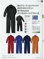 IK7600 長袖ツナギのカタログページ(skps2013n018)