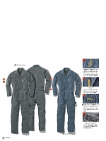 2025 年間物「SK STYLE ツナギ・オーバーオール」のカタログ40ページ(skps2020s040)