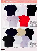 377 厚地裏起毛ポロシャツのカタログページ(snmb2007w118)