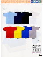160 コーマヘビー天竺半袖Tシャツのカタログページ(snmb2008s011)