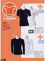 487 アクションフィット長袖Tシャツのカタログページ(snmb2009s004)
