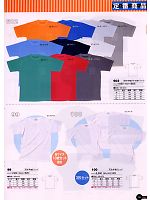 602 天竺半袖ポケ付Tシャツのカタログページ(snmb2009s019)