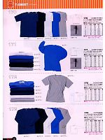 171 CVC鹿の子長袖Tシャツのカタログページ(snmb2009s020)