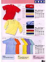 701 E/C鹿の子長袖ポロシャツのカタログページ(snmb2009s035)