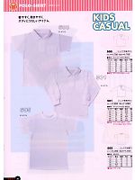 501 ジュニア長袖ポロシャツのカタログページ(snmb2009s038)