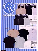 2061 CVCシーチングシャツのカタログページ(snmb2009s052)