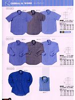 6030 デニム長袖シャツ(6.5オンス)のカタログページ(snmb2009s062)