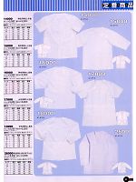 16000 男性用襟なし長袖のカタログページ(snmb2009s091)
