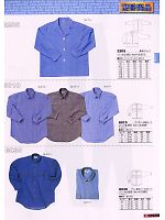 6030 デニム長袖シャツ(6.5オンス)のカタログページ(snmb2009w079)