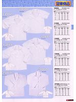 10000 男性用襟付き半袖のカタログページ(snmb2009w093)