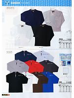 シンメン BigRun,5952,T/R強肩鳶Tシャツの写真は2010-11最新カタログの30ページに掲載しています。